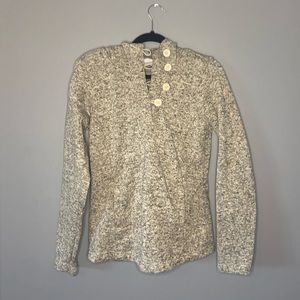 Columbia button up hoodie